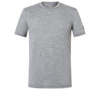 super.natural - Essential S/S - T-Shirt, Gr. XXL 56 - XXL, grau (CashmereGreyMelange)