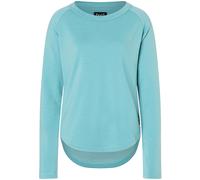 Super.Natural Everyday Crew Damen Pullover blau Größe S Trekking Elastisch Merinowolle