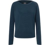 Super.Natural Damen Everyday Crew Pullover (Größe M, blau)
