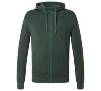 super.natural - Everyday Hoodie - Zip-Hoodie, Gr. M, grün (DeepForest)