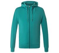 super.natural - Everyday Hoodie - Zip-Hoodie, Gr. XL, türkis (DeepJungle)