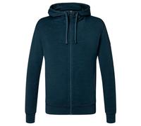 super.natural - Everyday Hoodie - Zip-Hoodie, Gr. XXL, blau (Blueberry)