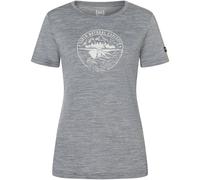 Super.Natural Exploring Damen T-Shirts grau Größe XL Lifestyle Hautfreundlich Merinowolle