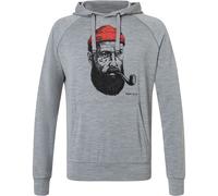 Super.Natural Fav Sailor Herren Hoodies grau Größe S Trekking Hautfreundlich Merinowolle