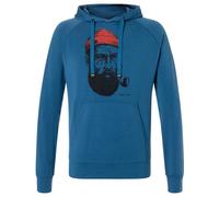 Super.natural Fav Sailor Kapuzenpullover S Ocean Blue / Jet Black / High Risk Red