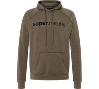 Super.Natural Favourite Herren Hoodies grau Größe S Trekking Hautfreundlich Merinowolle