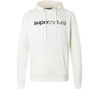Super.Natural Favourite Herren Hoodies weiss Größe S Trekking Hautfreundlich Merinowolle