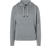 Super.Natural Favourite Pocket Damen Hoodies grau Größe XS Trekking Hautfreundlich Merinowolle