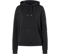 Super.Natural Favourite Pocket Damen Hoodies schwarz Größe S Trekking Hautfreundlich Merinowolle