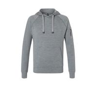 super.natural Favourite Pocket Hoodie Herren cashmere grey melange L