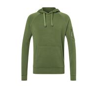 super.natural - Favourite Pocket Hoodie - Merinohoodie, Gr. XL 54 - XL, oliv (Chive)