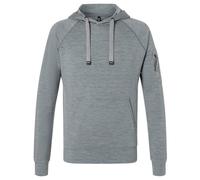 Super.Natural Herren Favourite Pocket Hoodie (Größe XL, grau)