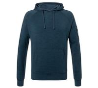 super.natural - Favourite Pocket Hoodie - Merinohoodie, Gr. XXL 56 - XXL, blau (Blueberry)