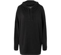 Super.Natural Damen Feel Good Hoodie (Größe S, schwarz)