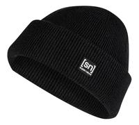 super.natural - Fisherman Beanie - Mütze, Gr. One Size, schwarz (JetBlack)