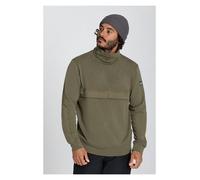 Super.Natural Herren Alpine Turtleneck Pullover (Größe XL, oliv)