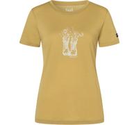Super.Natural Flower Boots Damen T-Shirts beige Größe XS Trekking Hautfreundlich Merinowolle