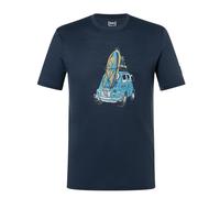 Super.Natural M Carsurf Tee blueberry/various (W55) M