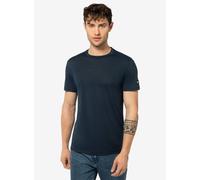 super natural Freizeit-Tshirt Essential (Merino-Mix) dunkelblau Herren, Größe M