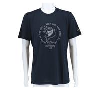 super natural Freizeit-Tshirt Juhos Finest Tee - navyblau Herren, Größe M