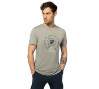 super natural Freizeit-Tshirt Juhos Finest Tee - sagegrün/schwarz Herren, Größe XL
