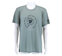 super natural Freizeit-Tshirt Juhos Finest Tee - stoneblau Herren, Größe M