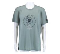 super natural Freizeit-Tshirt Juhos Finest Tee - stoneblau Herren, Größe XL