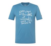 Super.Natural M Cote D'azur Tee blue heaven/white stone (88H) L