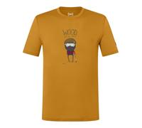 Super.Natural M Wood Crafti Tee dried tobacco/various (58H) XL