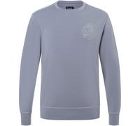 Super.Natural Frosty Crew Herren Pullover blau Größe M Trekking Elastisch Merinowolle