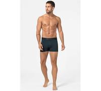 super.natural Funktionsboxershorts "Tundra" in Dunkelblau - Größe L | Herren Sportunterwaesche