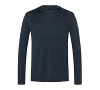 super.natural Funktionslongsleeve in Dunkelblau - Größe XL | Herren Sportshirts