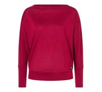 super.natural Funktionslongsleeve "Kula" in Pink - Größe M | Damen Outdoor Tops Shirts