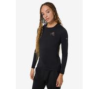 super.natural Funktionslongsleeve "Tonie" in Schwarz - Größe XL | Damen Outdoor Tops Shirts