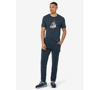 super.natural Funktionsshirt "Carski Tee" in Dunkelblau - Größe S | Herren Sportshirts