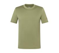 super.natural - Casual Rib Bio Jersey Tee - Merinoshirt, Gr. L 52 - L, oliv (Sage)