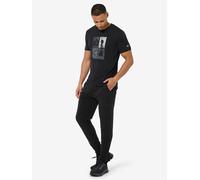 super.natural Funktionsshirt "Go Hiking Tee" in Schwarz - Größe XL | Herren Sportshirts