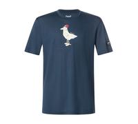 super.natural Funktionsshirt "Johnny" in Dunkelblau - Größe 116 | Kinder Oberteile