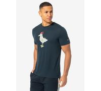 Super.Natural M Johnny Tee blueberry/various (W55) S