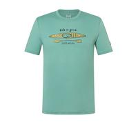 Super.Natural M River Pleasure Tee lagoon green/various (92H) XL