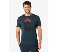 super.natural Funktionsshirt "Sailor" in Dunkelblau - 57% | Größe M | Herren Sportshirts