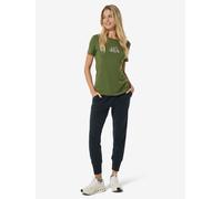 super.natural Funktionsshirt "Top Mountain" in Grün - Größe S | Damen Outdoor Tops Shirts