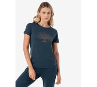 Super.Natural Damen Tree Of Knowledge T-Shirt (Größe S, blau)