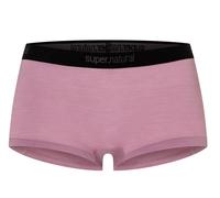 super natural Funktionsunterwäsche Hot Pants Tundra 175 Boyfriend Hipster (Merinowolle) mauve pink Damen, Größe L
