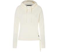 super.natural - Women's Funnel Bio Hoodie - Merinohoodie, Gr. M, weiß (FreshWhite)