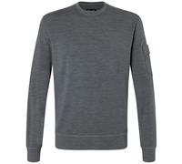 Super.Natural M Alpine Brush Crewneck dark shadow melange (53F) M
