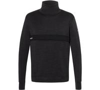 Super.Natural M Alpine Turtleneck jet black melange (I10) S