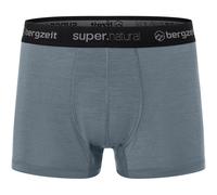Super.Natural Herren Bergzeit Boxers (Größe L, blau)