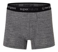 Super.Natural Herren Bergzeit Boxers (Größe L, grau)