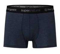Super.Natural Herren Bergzeit Boxers (Größe S, blau)